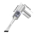 thumbnail image 3 of Dvkptbk Handheld Vacuum Cleaners Mini Car Vacuum Cleaner Wet and Dry Car Home Wireless Models Large Suction Handheld Portable Vacuum Cleaner Cleaning Supplies, 3 of 6