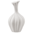 thumbnail image 1 of Vase de table Bouclair en céramique à pétales, 1 of 4