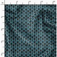 thumbnail image 2 of Soimoi Blue polyester Crepe Fabric Cat Animal Print Fabric by Yard 42 Inch Wide, 2 of 5
