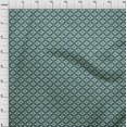 thumbnail image 3 of oneOone Cotton Flex Fabric Ethnic Geometric Flame Stitch Print Fabric BTY 40 Inch Wide, 3 of 4