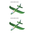 thumbnail image 4 of Transemion Aircraft Model Compact Size Toy Airplane Gliding Plane Simple Operation Firm Structure Children Supplies Kid Aircrafts Type 3 2Set, 4 of 6