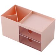 Birdeem Desk Organizers and Storage, Desk Organizer, Desk Organizers and Accessories, Desk Storage Box, Vanity Organizer, Cosmetic Storage Organizer, Makeup Organizer, Desk Storage for Office