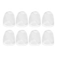 thumbnail image 4 of Nail Color Board Tips, Clear Glass Nail Art Display 50pcs Professional Practice DIY  For Manicurist For Nail Beauty, 4 of 8