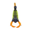 thumbnail image 2 of Double Leg Simulation Road Soft Bait,Artificial Duck Swimming Lure with Rotating Ankle for Sea Bass and Walleye,9.5cm 11.2g Soft Bait, 2 of 9