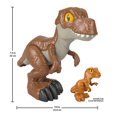 thumbnail image 4 of Fisher-Price Imaginext Jurassic World Camp Cretaceous T-Rex XL, 4 of 7