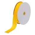 thumbnail image 1 of Unique Bargains Velvet Ribbon 1 1/2 Inch x 10 Yard Single Face Spool Silky DIY Crafts Gift Wrapping Bow Decoration Yellow, 1 of 5