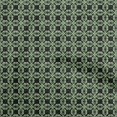 thumbnail image 1 of oneOone Velvet Black Fabric Asian Ikat Craft Projects Decor Fabric Printed By The Yard 58 Inch Wide, 1 of 4