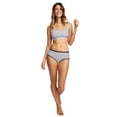 thumbnail image 5 of Jockey Culotte Hipster Extensible en Coton Biologique pour Femmes - Lot de 3, 5 of 5