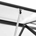 thumbnail image 4 of vidaXL Greenhouse with Base Frame Anthracite Aluminium 7.03 m², 4 of 5
