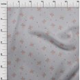 thumbnail image 2 of oneOone Viscose Chiffon Fabric Leaves & Flower Floral Printed Craft Fabric BTY 42 Inch Wide, 2 of 4