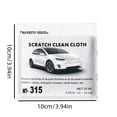 thumbnail image 3 of Car Scratch Repair Cloth, Auto Paint Scratch Remover, Quick Repair Polishing Cloth, Car Paint Restoration Tool, Scratch Repair Artifact, Easy Use Paint Brightening Cloth, 3 of 3