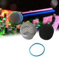 thumbnail image 2 of Metal Replacement Head Mesh Microphone Grille For Shure SM58 Nice, 2 of 8