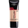 thumbnail image 1 of L'Oréal Paris Pro- Matte Foundation| Oil-Free, Lightweight, Longwear Face Makeup Up to 24hr, 1 of 9