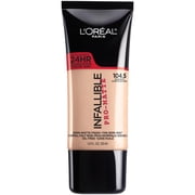 L'Oréal Paris Pro- Matte Foundation| Oil-Free, Lightweight, Longwear Face Makeup Up to 24hr