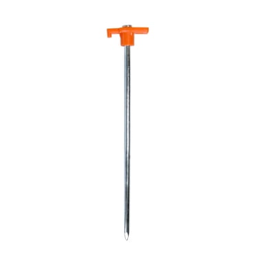 Coghlan's Piquets-clous en acier robustes de 10 pouces — Piquets de tente et ancrages au sol durables pour le camping