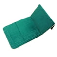 thumbnail image 3 of Folding Meditation Mat Prayer Rug mat with Back Portable Elegant Salat Mat for Home Decor Green, 3 of 8