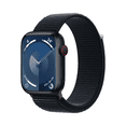 thumbnail image 1 of Apple Watch Series 9 GPS +Cellular 45mm Midnight Aluminium Case with Midnight Sport Loop, 1 of 4