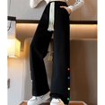 thumbnail image 5 of CHUANK Spring Girls‘ Pants Mid Sized Child Kids‘ Loose And Versatile Casual Kids‘ Sweatpants Sizes 4-5 Years, 5 of 5