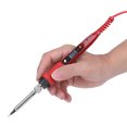 thumbnail image 2 of Electric Soldering Iron, 80W AC110-240V Heat-resistant Adjustable Soldering Iron, For Circuit Board Jewlry Repairment EU Plug, 2 of 8
