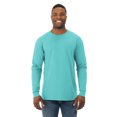 thumbnail image 1 of Fruit Of The Loom T-Shirt à Manches Longues pour Hommes, m, Bleu Scuba, 1 of 1
