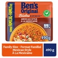 thumbnail image 1 of BEN'S ORIGINAL BISTRO EXPRESS Mexican Style Rice Side Dish, 490g Pouch, 1 of 7