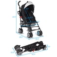 thumbnail image 2 of Patiojoy Lightweight Foldable Baby Stroller Aluminum frame proof UV canopy, 2 of 10