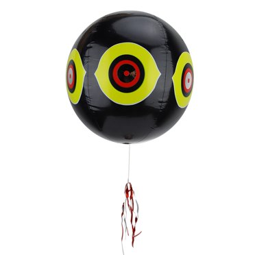 Bird Scare Eye Balloon,Terror Inflatable Bird Scare Balloon Bird Repellent Predator Balloon Scare Bird Repellent