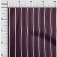 thumbnail image 1 of oneOone Polyester Lycra Fabric Stripe Block Print Fabric BTY 56 Inch Wide, 1 of 4