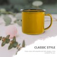 thumbnail image 3 of Miangastore 2Pcs Household Milk Mugs Vintage Coffee Mugs Multi-function Coffee Cups Milk Supply, 3 of 8
