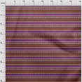 thumbnail image 3 of oneOone Cotton Flex Fabric Ethnic Block Print Fabric By Yard 40 Inch Wide, 3 of 4