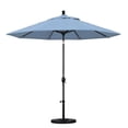 thumbnail image 2 of California Umbrella 9' Patio Umbrella in Air Blue, 2 of 2