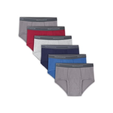 Fruit of the Loom Men's Fashion Briefs, 6-Pack