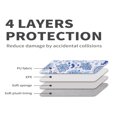 thumbnail image 3 of LNGOOR Sac pour Ordinateur Portable Imperméable, Étui Antichoc pour Ordinateur Portable, Sac Mince pour Ordinateur Portable Compatible avec Apple Ordinateur Portable Surface Book, 3 of 6