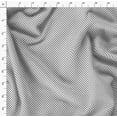 thumbnail image 4 of Soimoi Black polyester Crepe Fabric Weather Cock & Dots Decor Fabric Printed Yard 42 Inch Wide, 4 of 5