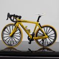 thumbnail image 2 of Bicycle Model Alloy Plastic 1: 10 Retro Mini Bicycle Decoration Bike Model Toy, 2 of 10