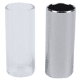 thumbnail image 2 of 4 Pieces Glass Slide and Metal Slide for Guitar, , Medium (6 cm), 2 of 8