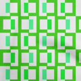 thumbnail image 1 of oneOone Viscose Chiffon Light Green Fabric Geometric Craft Projects Decor Fabric Printed By The Yard 42 Inch Wide, 1 of 4