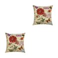 thumbnail image 1 of mmirethe Wide Application Cushion Covers For Coordinated Home Easy To Change Pillowcase kztym001-3 2Set, 1 of 6