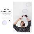 thumbnail image 2 of SHISUYAN Downlight Recessed LED Ceiling Downlight Shower Panel Light Thin LED Downlight, 2 of 8