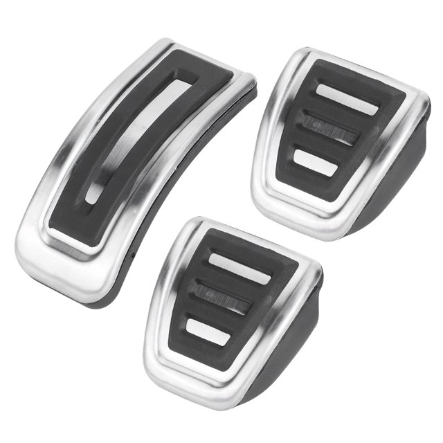 Anti Skid Pedal,3Pcs Set Anti Skid Brake Pedal Pad Brake Pedalfor Bora World-Class Design