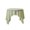 Vert4, variante sur Table Nappe à Manger Française pour Table Basse, Serviette en Dentelle Ajourée, Nappe Rectangulaire Décorative Ronde 55x39 Pouces en Polyester pour Protection de Table d'Appoint, Déco Vintage pour Cuisine à la Maison