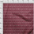 thumbnail image 3 of oneOone Popeline de Coton Bordeaux Tissu Rayé Ligne Matière de Robe Tissu Imprimé Tissu au Mètre 56 Pouces de Large, 3 of 5