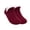 Red, variant on Slipper Socks for Women,Cozy Socks for Women Womens Winter Super Soft Warm Cozy Fuzzy Fleece-Lined with Grippers Slipper Socks Fuzzy Socks for Women,Warm Socks for Women