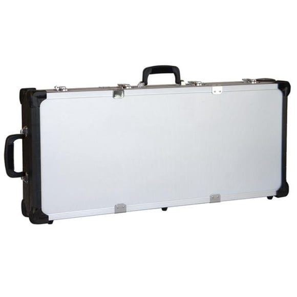 Dura Tech Wheeled Shotgun Case, Silver