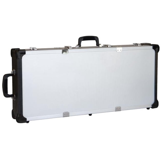 Dura Tech Wheeled Shotgun Case, Silver