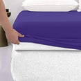 thumbnail image 4 of 1200 Thread Count 100% Egyptian Cotton 3-Piece Fitted Sheet ( 1 Fitted Sheet + 2 Pillow Covers) 27 Inches Deep Pocket Size Solid Pattern, 4 of 5