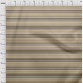 thumbnail image 3 of oneOone Tissu de Popeline de Coton Texture Tissu Imprimé à Rayures par Yard 42 Pouces de Large, 3 of 4