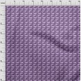 thumbnail image 4 of oneOone Cotton Cambric Purple Fabric Abstract Sewing Craft Projects Fabric Prints By Yard 56 Inch Wide, 4 of 4