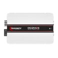 thumbnail image 1 of Taramps DS 1200X4 Class D 1200 Watt RMS and 2 Ohms Car Audio 4 Channel Amplifier, 1 of 5