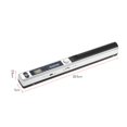 thumbnail image 3 of Portable Handheld Wand Wireless Scanner A4 Size 900DPI JPG/PDF Formate LCD Display with Protecting Bag for Business Document Reciepts Books Images, 3 of 8